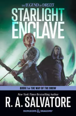 Starlight Enclave: A Novel - Hardcover By Salvatore R. A. - GOOD • $16.63