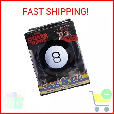 Mattel Games ​Stranger Things Magic 8 Ball Kids Toy Limited Edition Novelty For • $20.46