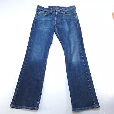 Hollister Mens Jeans Slim Straight Hollister Epic Flex Pants 28x28 Stretch • $12.88