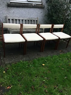 £160 • Buy 4 X McIntosh Low Backed Dining Chairs