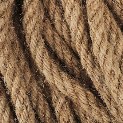 £6.95 • Buy 100% Natural Hemp Cord Ropes Strong Jute Rope Sash Utility Sisal Twine Rope DIY