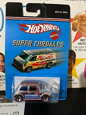 Hot Wheels Super Chromes Morris Mini • $19.99