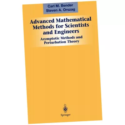Advanced Mathematical Methods For Scientists And Engineers I - Carl...(Hardback) • £72.49