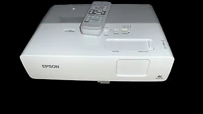 Epson Powerlite 83+ 3LCD EMP-83H Projector - W/ Remote 312 Lamp Hours • $40