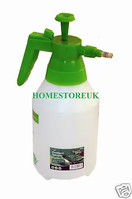 £7.95 • Buy 1.5 Ltr Pressure Sprayer Spray Plant Weed Killer Garden Water Watering Bottle 
