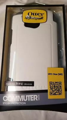 Otterbox Commuter Series White HTC One M8 77-38945 • $5.49