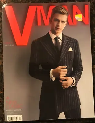 VMan Magazine Issue 7 Winter 2006 - Hayden Christensen Mario Testino David Sims • $24.50