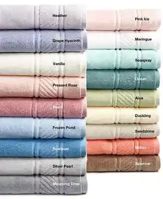 MARTHA STEWART COLLECTION Spa 100% Cotton Bath Towel 30  X 54  • $18.99