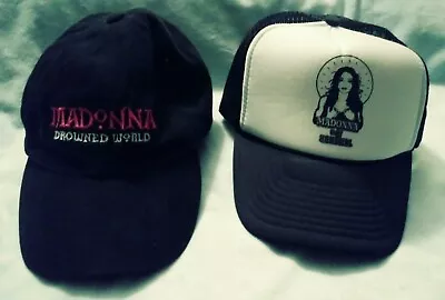 Madonna Drowned World Tour 2001 Baseball Hat • $70