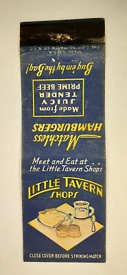 Matchbook - Little Tavern Shops • $24.99