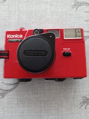 £1.04 • Buy Vintage Konica C35 EF3 Camera In Excellent Condition.