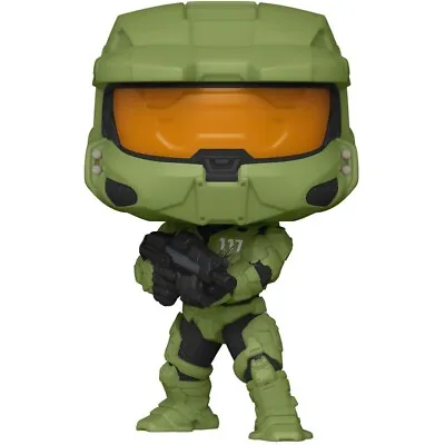 FUNKO • HALO • MASTER CHIEF •#13 • W/Protector • Ships Free • $19.99