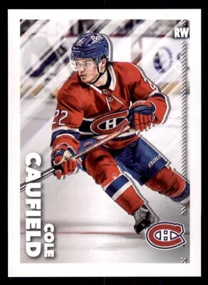 2022-23 NHL Stickers #261 Cole Caufield  - Montreal Canadiens • $0.99