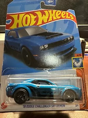 Hot Wheels 18 Dodge Challenger Srt Demon • $4