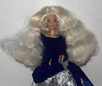 Barbie Winter Velvet Special Edition Doll Avon Exclusive (Mattel 1995) • $12.99