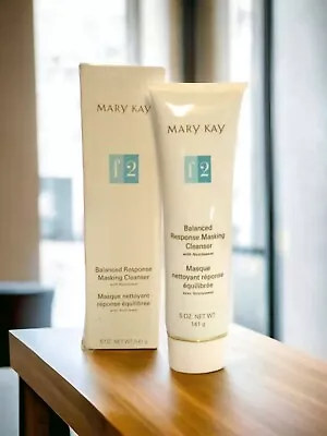 MARY KAY ~ Balanced Response Masking Cleanser ~ Formula 2 Normal / Combination • $12.99