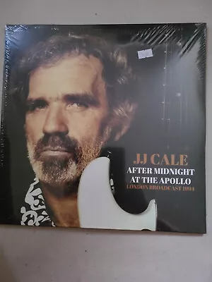 J.J. CALE- After Midnight At The Apollo Live London 1994 2 X LP 2022) ** NEW ** • £4.99