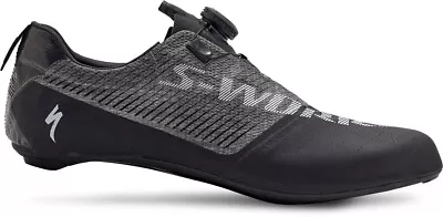 Specialized S-Works Exos Road Shoe Black 45.5 EU / 11.75 US-M / 13.5 US-W • $275