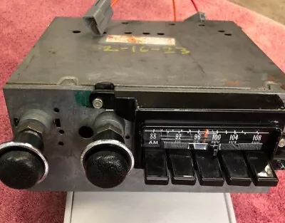 $299 • Buy 71-74 B Body Am/fm Stereo Mopar Road Runner Charger GTX 1971 1972 1973 Radio