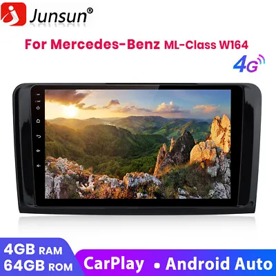 64GB Android 12 Car Radio Carplay For Mercedes Benz ML-Class W164 2005-2011 X164 • $249.99