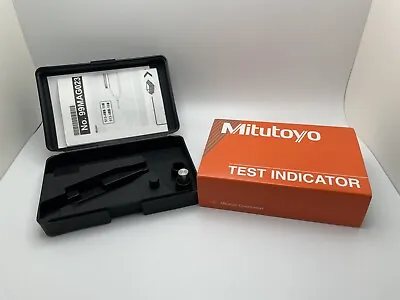 Mitutoyo 513-482 Dial Test Indicator Case W/ Paperwork Comes As Shown *BOX ONLY* • $18.24