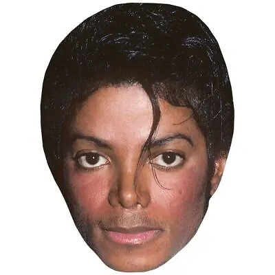 Michael Jackson (Dark Hair) Celebrity Mask Flat Card Face • $5.96