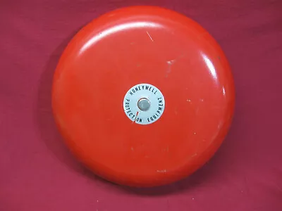 Vintage Honeywell Fire Bell 10Inch Untested #1 • $25
