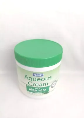 £13.99 • Buy 2xNuage Aqueous Cream With Aloe Vera  Extracts Skin Wash Moisturiser  350ml