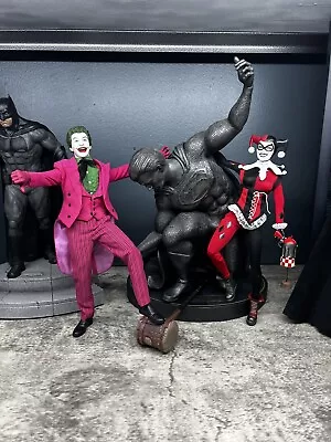 1/6 Joker Cesar Romero 1966 Mars Toys Prank Villain And Sideshow Harley Quinn • $76