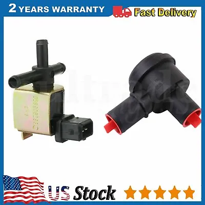 Diverter Dump Valve + N75 Solenoid Boost Contro Set For Audi A4 VW Beetle Passat • $32.99