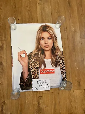 Supreme Kate Moss Poster • £250