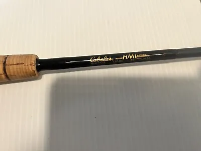 Vintage CABELA'S HML SERIES CLF 865 Graphite Fly 8'6  2-PIECE  Rod Made In USA • $120