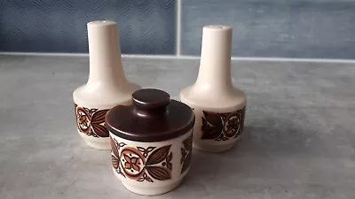 Hornsea Pottery 'County' Salt Pepper And Mustard Pots • £3.99