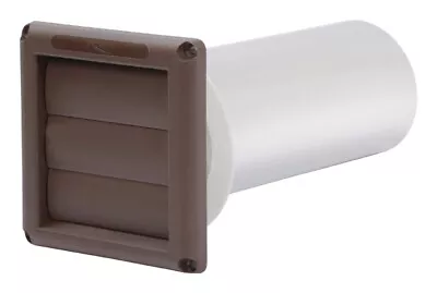 Deflect-O SVHAB4 Weatherproof Aluminum/Plastic/Styrene Dryer Vent Hood 4 In. • $13.26