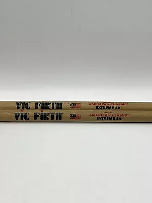 Vic Firth X5A Wood Tip American Classic Hickory Extreme 5A Drumsticks • $15