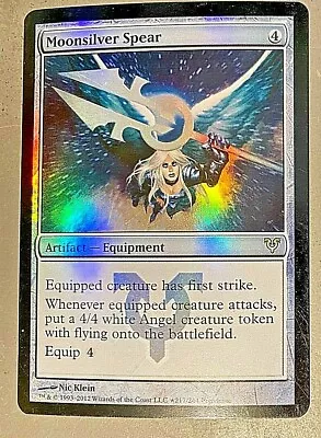 Magic The Gathering - PROMO - Moonsilver Spear - #3087 • $1.45