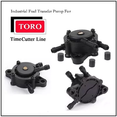 $26.83 • Buy Toro Fuel Pump 139-0685 TimeCutter SS, ZS, MX, SW 