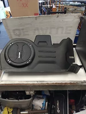 6FJ70TX7AF Jeep JL Wrangler OEM 4 Door Alpine Rear Subwoofer 2018 -2023 115894 • $275