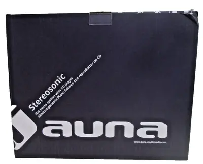 Auna  Bluetooth Stereosonic Microsystem  Stereo System  Micro System  **Read • $24.50