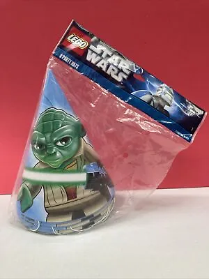 Star Wars Lego Party Hats 8 Ct. • $5.94