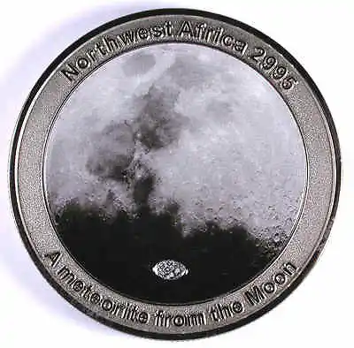 NWA 2995 MOON Meteorite Medal (first Series) • $70