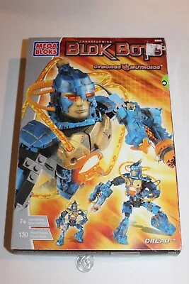 New Mega Bloks Transforming Blok Bots Cyborgs Vs Mutroids Dread 130 Pieces 9392 • $34.35