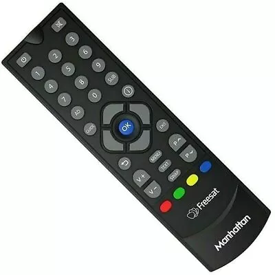 Genuine Manhattan SX Freesat HD Remote Control • £7.89