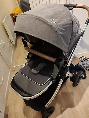 Maxi Cosi Adorra 2 Luxe Pushchair Stroller Luxe Grey TwillRRP:£449 • £150