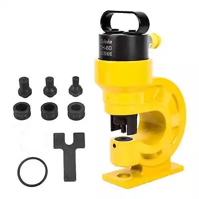 Hydraulic Hole Punching Tool CH-60 31T Hole Digger Force Smooth Hole Puncher • $145.98