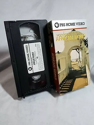 PBS Home Wonders Of The African World VHS Tape Henry Louis Gates Jr HOLY LAND • $6.99