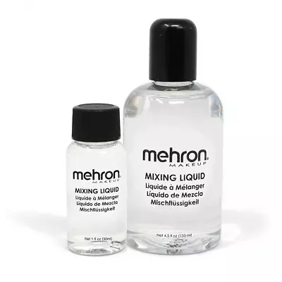 Mehron Mixing Liquid For SFX/Cosplay 4.5oz • $12.95