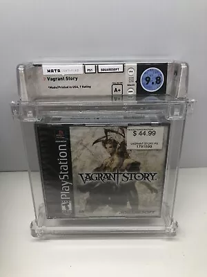 $9999.99 • Buy PS1 - VAGRANT STORY - SEALED - WATA 9.8 A+ - SQUARESOFT 2000 - RARE 2nd Pop