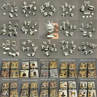 £11.99 • Buy Lot Wizkids Dungeons & Dragon Nolzur's Marvelous Board Game Fighter Dwarf Minis