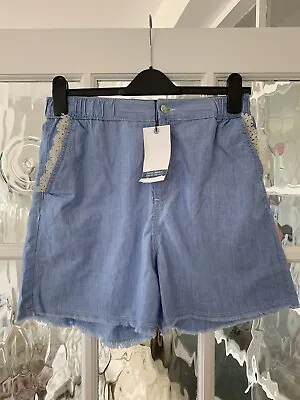£25.99 • Buy Zara Ladies Denim Shorts Brand New With Tag Size L